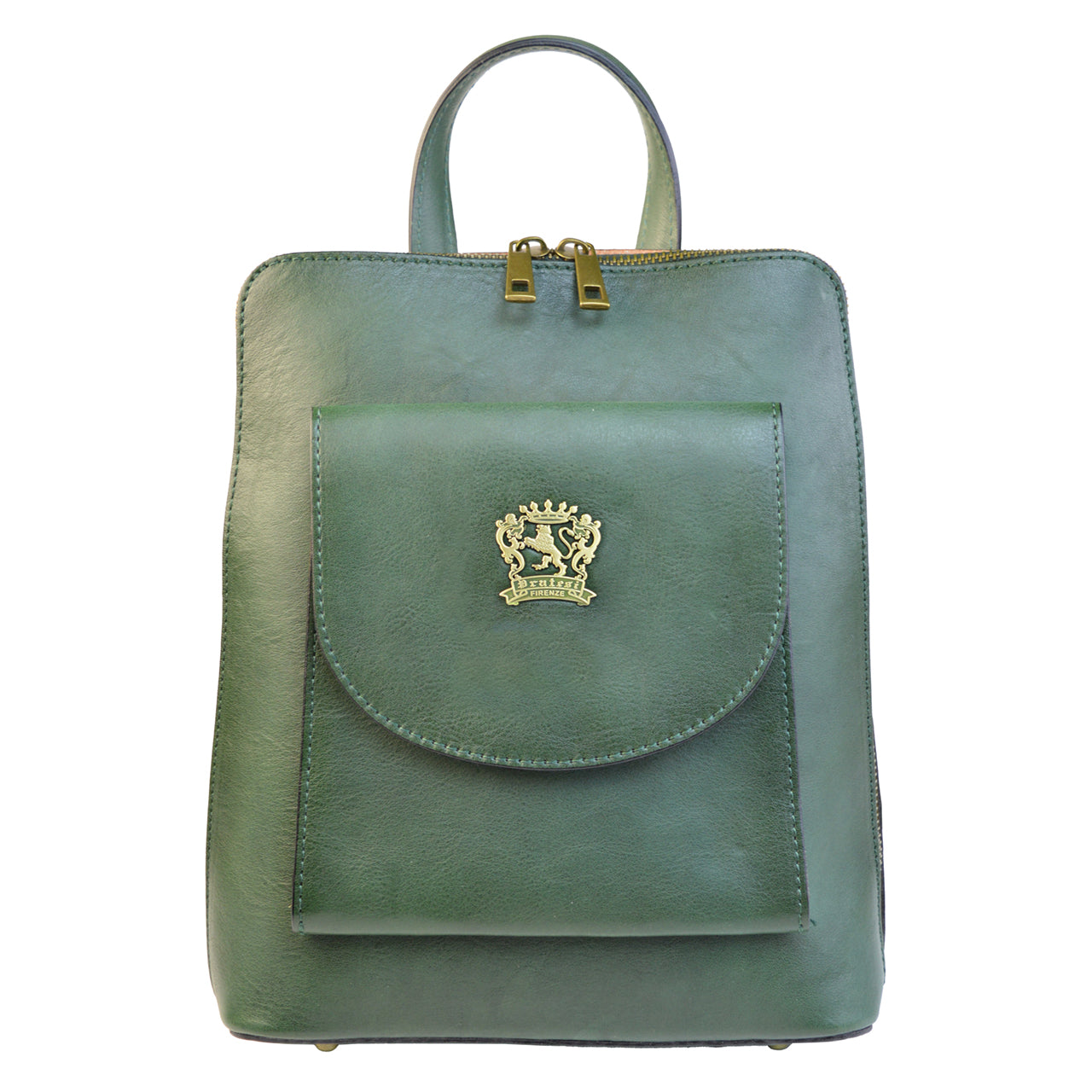 Pratesi Todi Transformable Backpack B504 - Bruce Dark Green