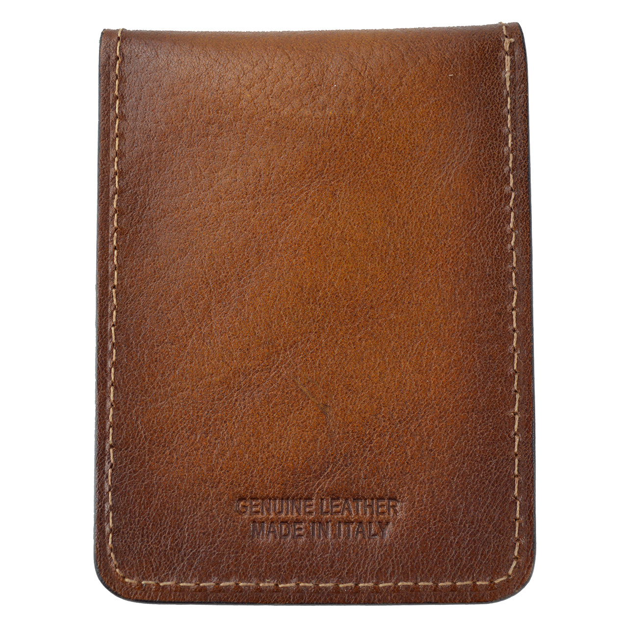 Pratesi Cardholder in Vegetable-Dyed Italian Leather - Dark Green