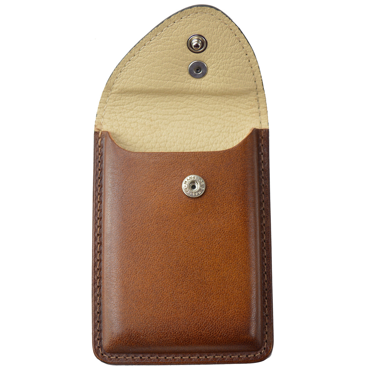 Pratesi Cardholder B061 in genuine leather - Electric Blue - SZN