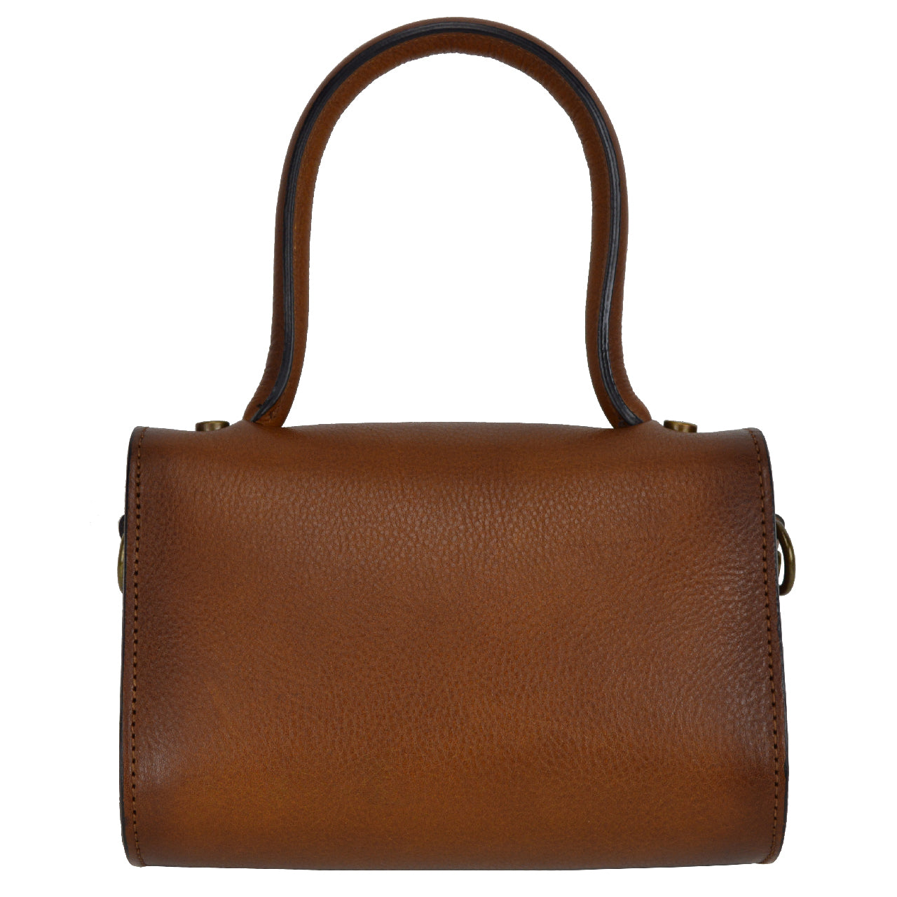 Pratesi Dudda Bolso de mano B112 - Bruce Cognac