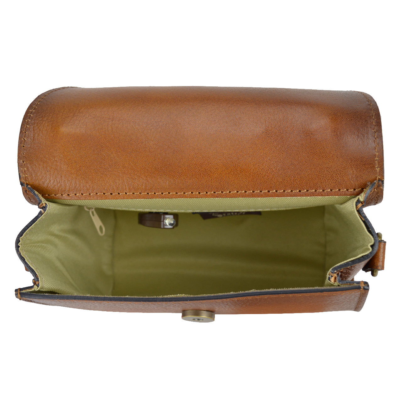 Pratesi Dudda Bolso de mano B112 - Bruce Cognac