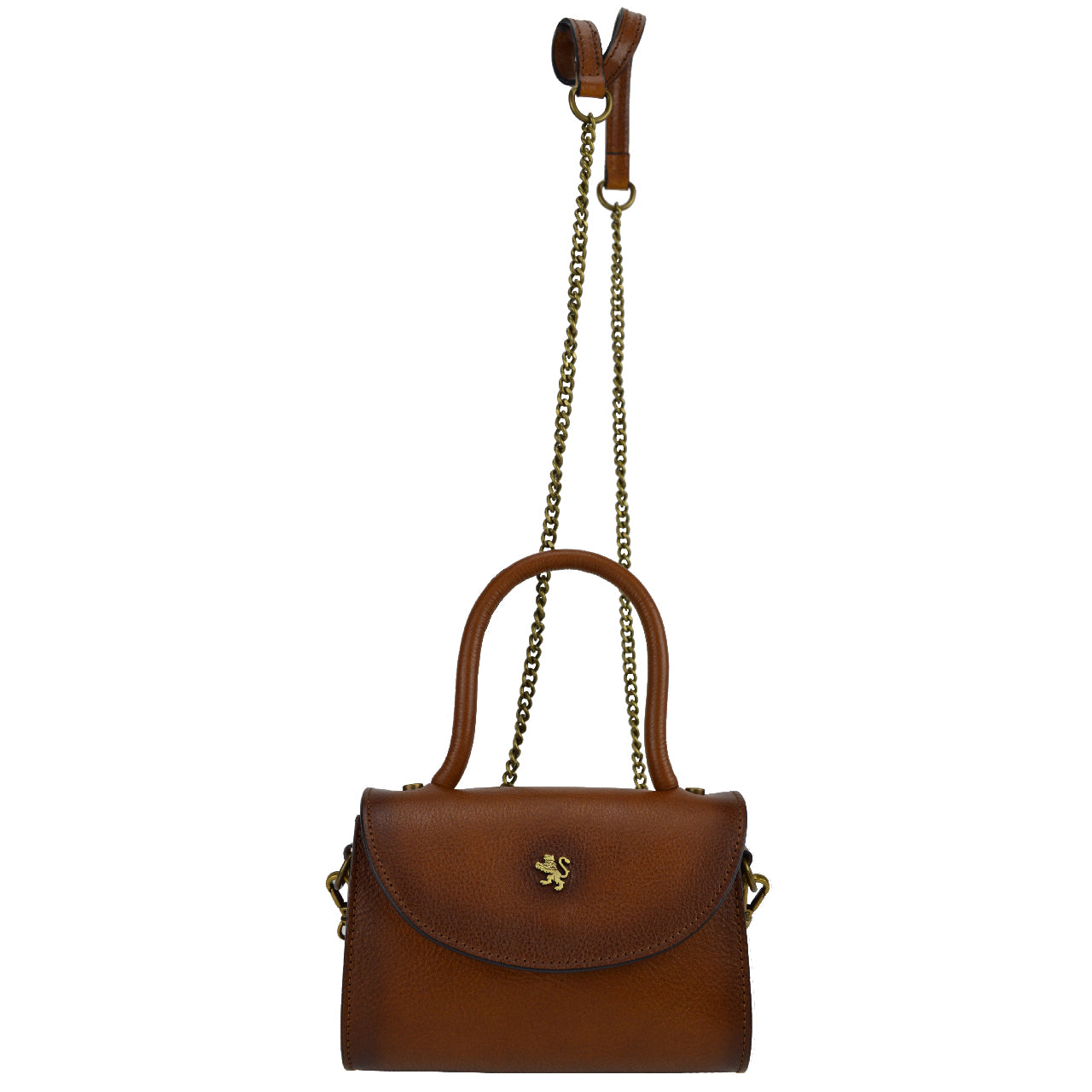 Pratesi Dudda Bolso de mano B112 - Bruce Cognac