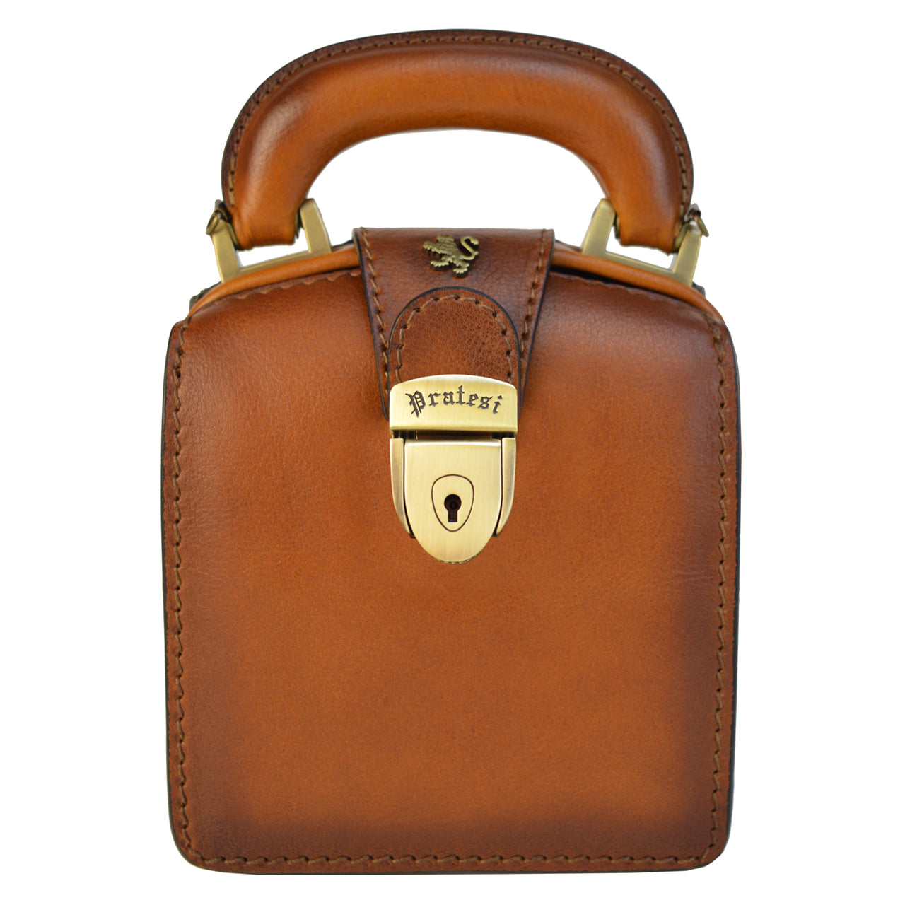 Pratesi Brunelleschi Long Handbag B120/L in cow leather - Bruce Brown