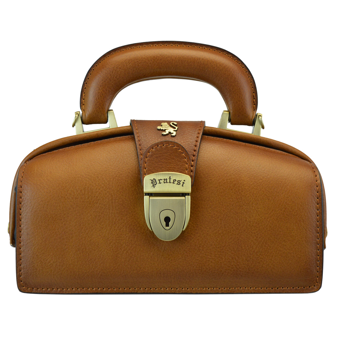 Pratesi Lady Brunelleschi B120/M in genuine leather - genuine Italian Brown - LQE