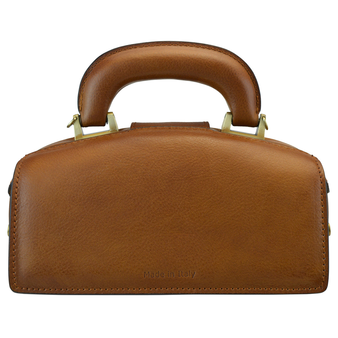 Pratesi Lady Brunelleschi B120/M in genuine leather - genuine Italian Coffee - LQE