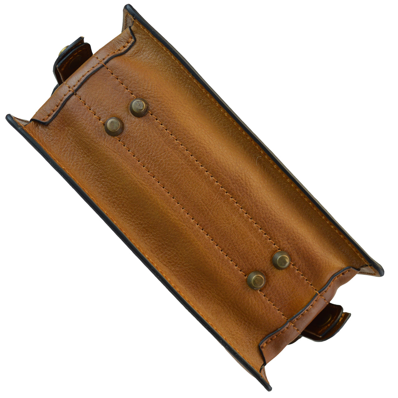 Pratesi Lady Brunelleschi B120/M in genuine leather - genuine Italian Coffee - LQE