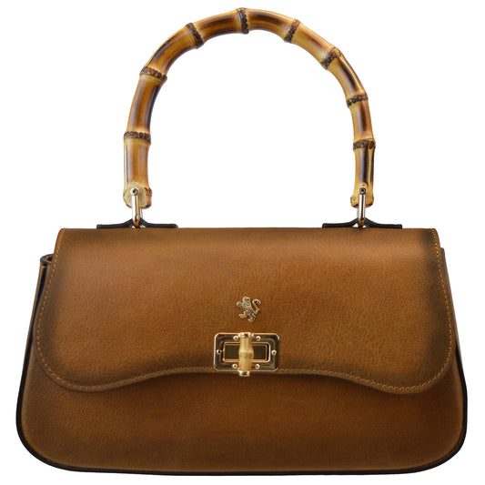 Pratesi Antella B141 bag in Full Grain Leather - Bruce Brown - LQE2