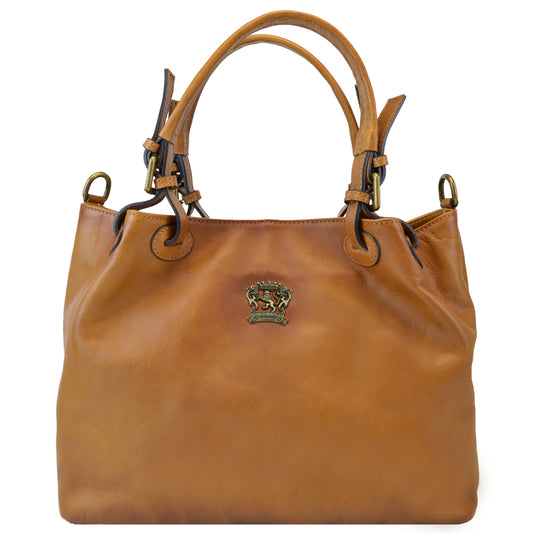 Pratesi Collodi Small Woman Bag B168/34 Full Grain Leather - LQE2