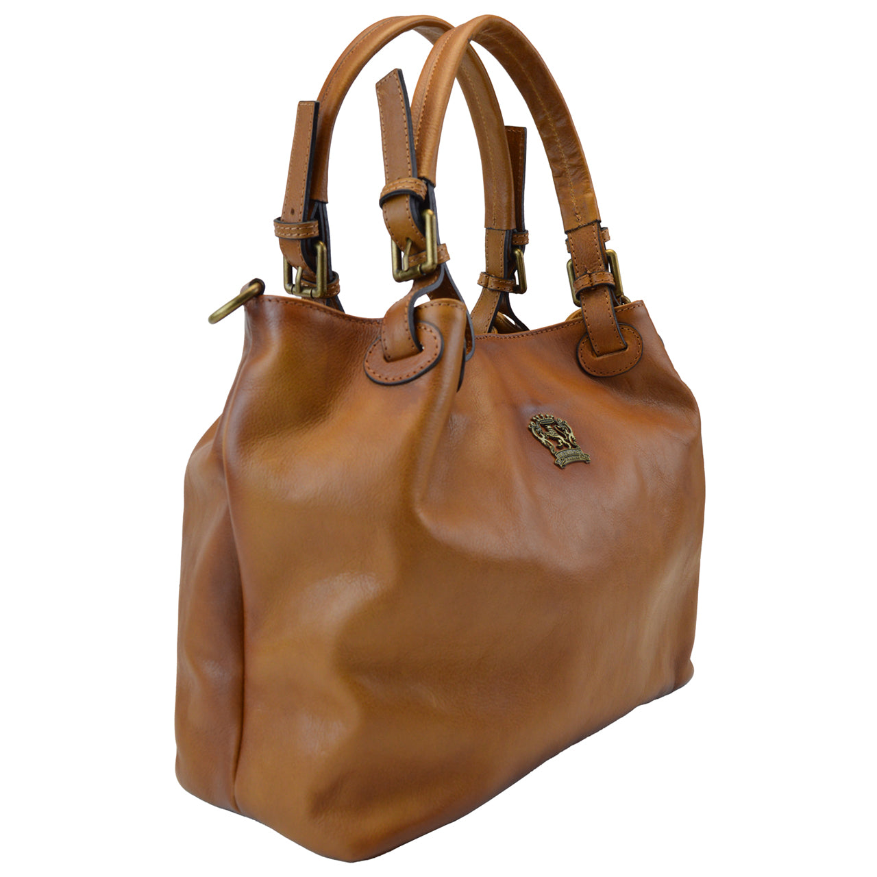 Pratesi Collodi Small Woman Bag B168/34 Full Grain Leather - LQE2