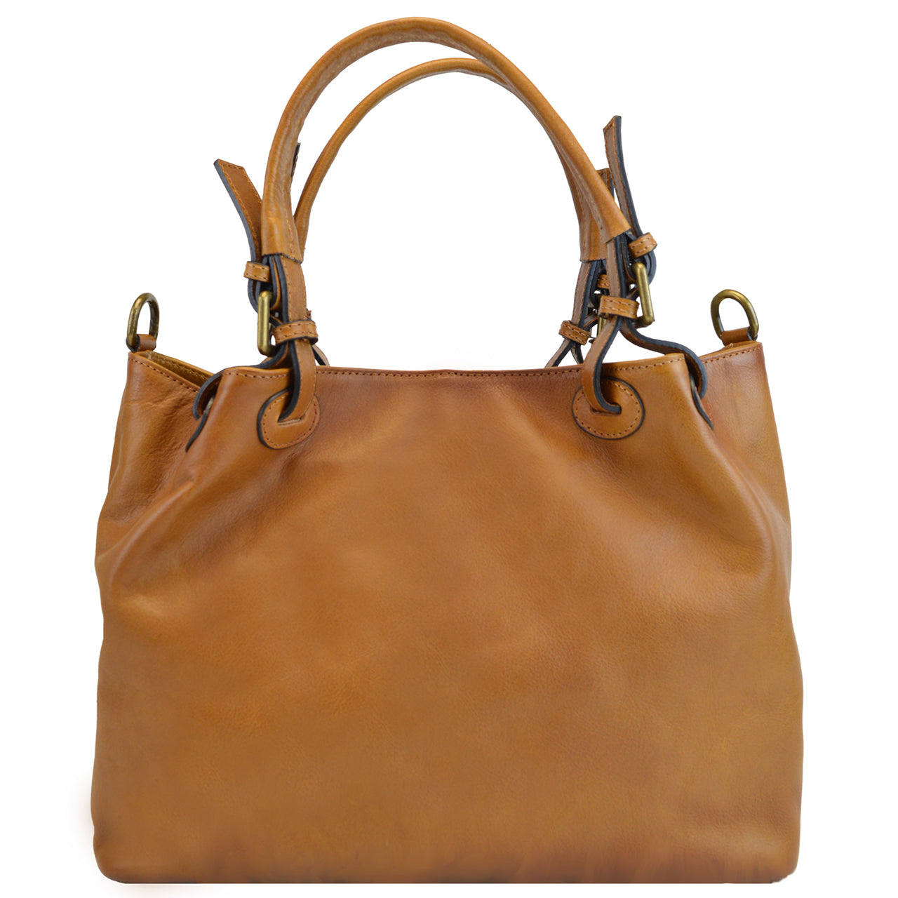 Pratesi Collodi Small Woman Bag B168/34 Full Grain Leather - LQE2