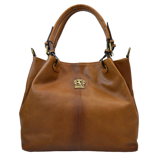 Pratesi Collodi Small, Woman Bag in full grain leather - Bruce Brown - LQE2
