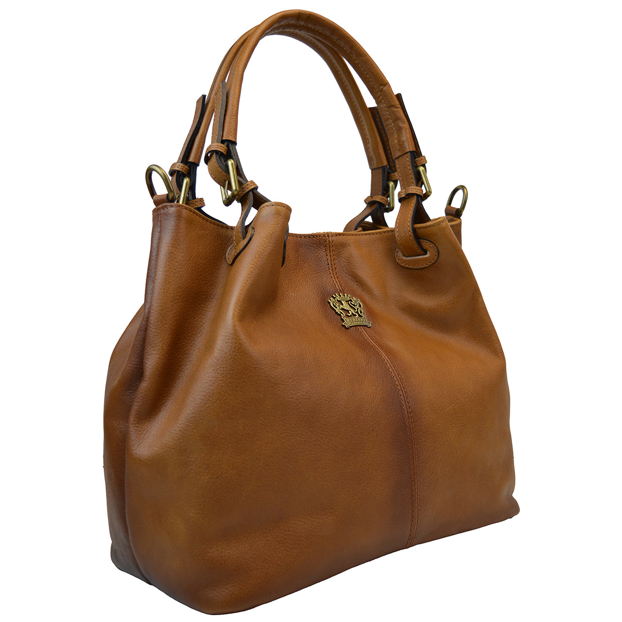 Pratesi Collodi Small, Woman Bag in full grain leather - Bruce Brown - LQE2