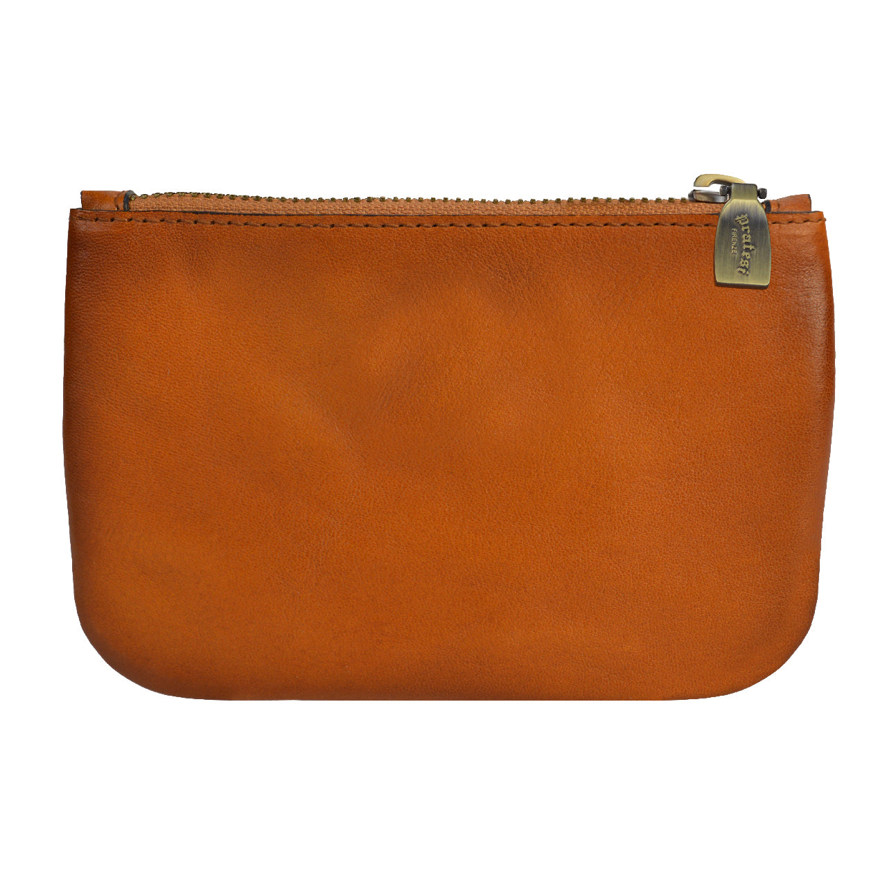 Pratesi Marnia 化妝包 – 義大利真皮植鞣革 – 棕色