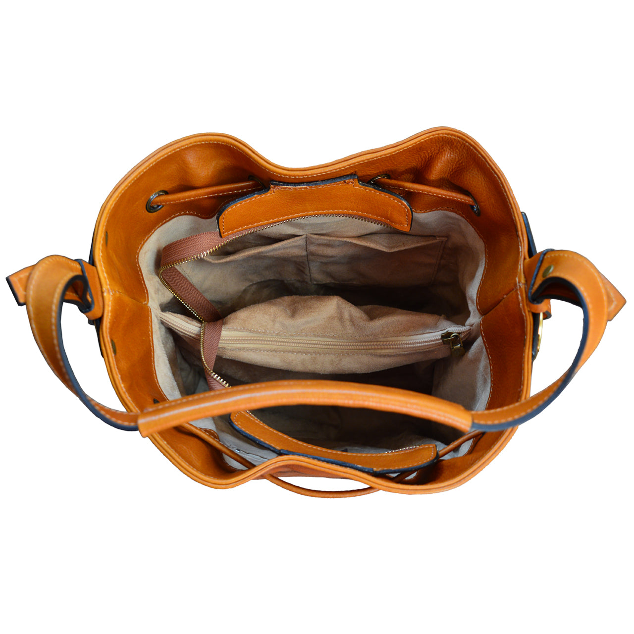 Pratesi Viareggio Italian Bag in Vegetable-Dyed Leather