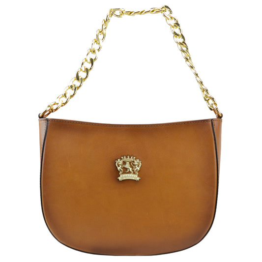 Pratesi Rimaggio Italian Ladies Bag in vegetable tanned Italian leather
