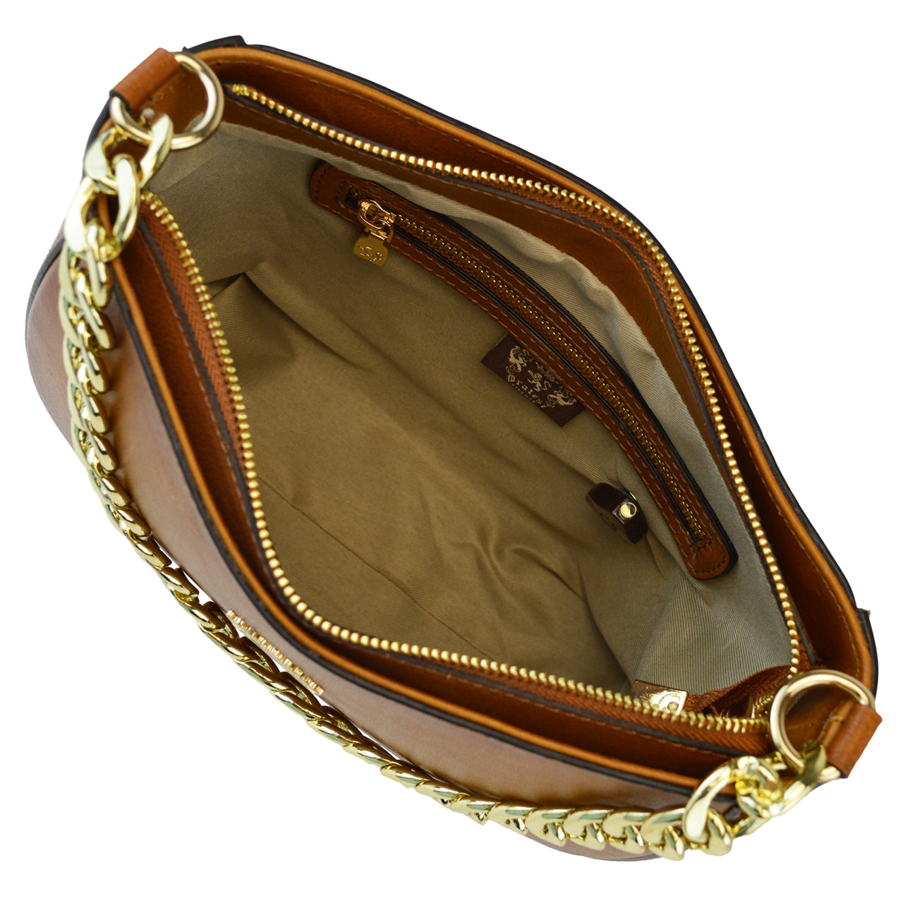 Pratesi Rimaggio Italian Ladies Bag in vegetable tanned Italian leather