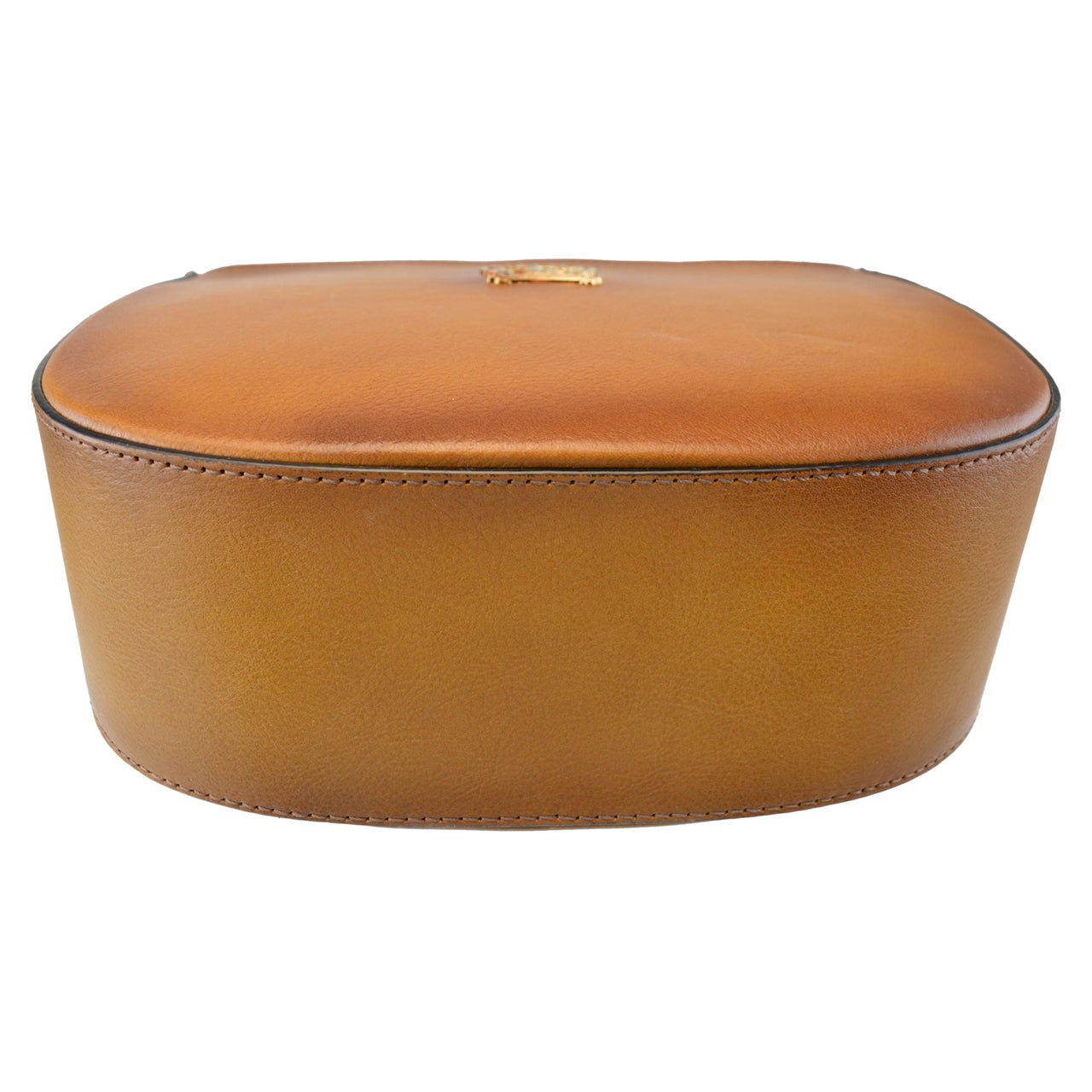 Pratesi Rimaggio Italian Ladies Bag in vegetable tanned Italian leather - Brown