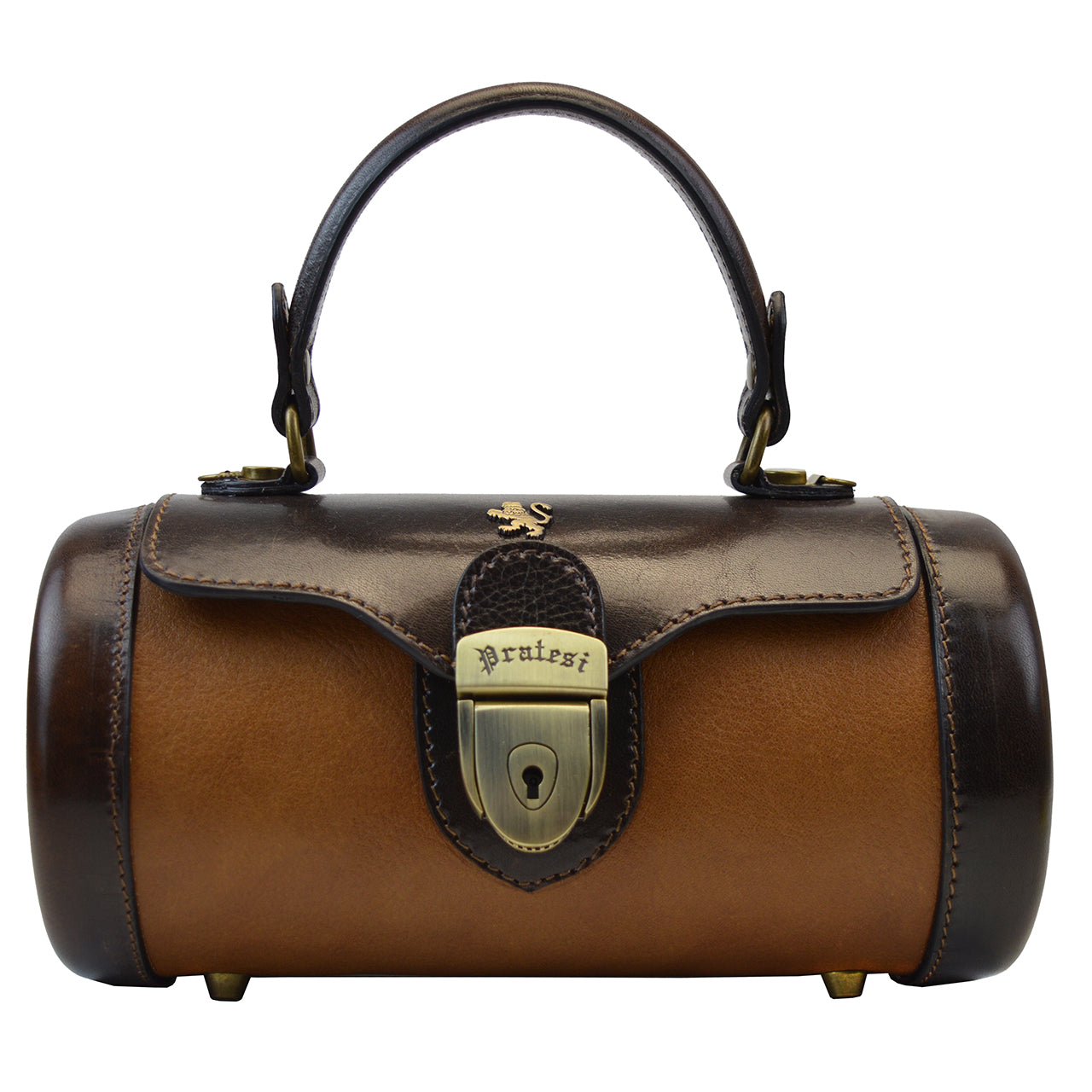 Pratesi Diacceto B266 in Full Grain Leather - Bruce Brown - LQE2