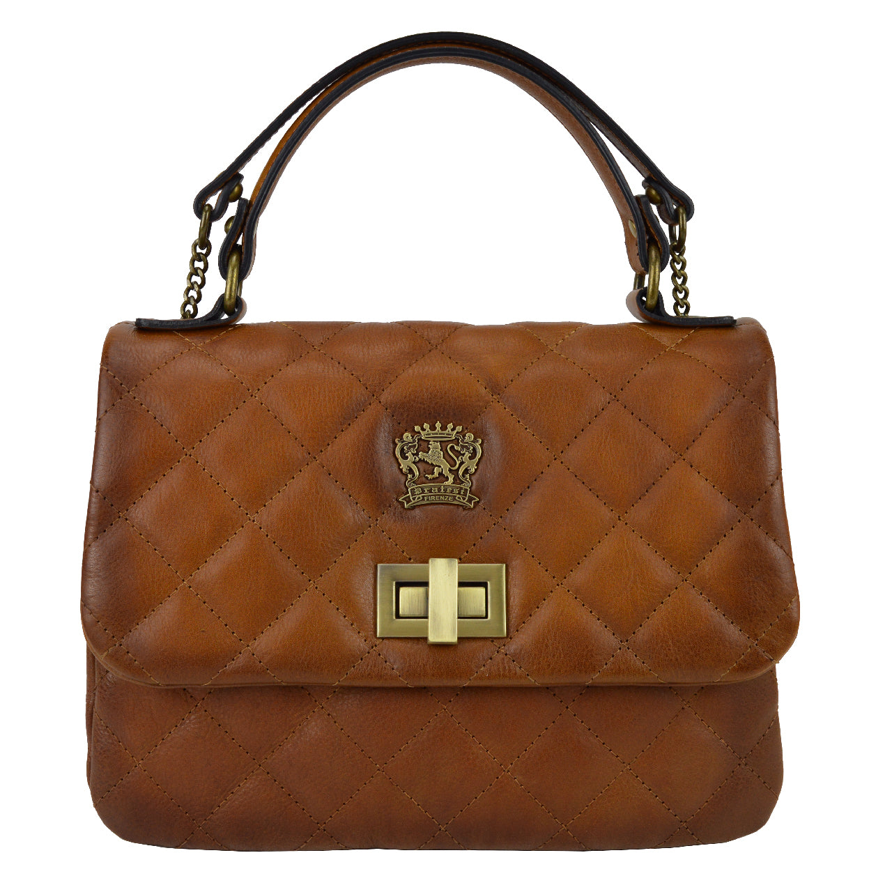 Pratesi Pian di Melosa in Vegetable Tanned Italian Leather - Brown