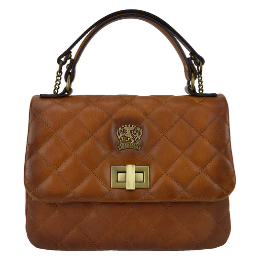 Pratesi Pian di Melosa in Vegetable Tanned Italian Leather - Brown
