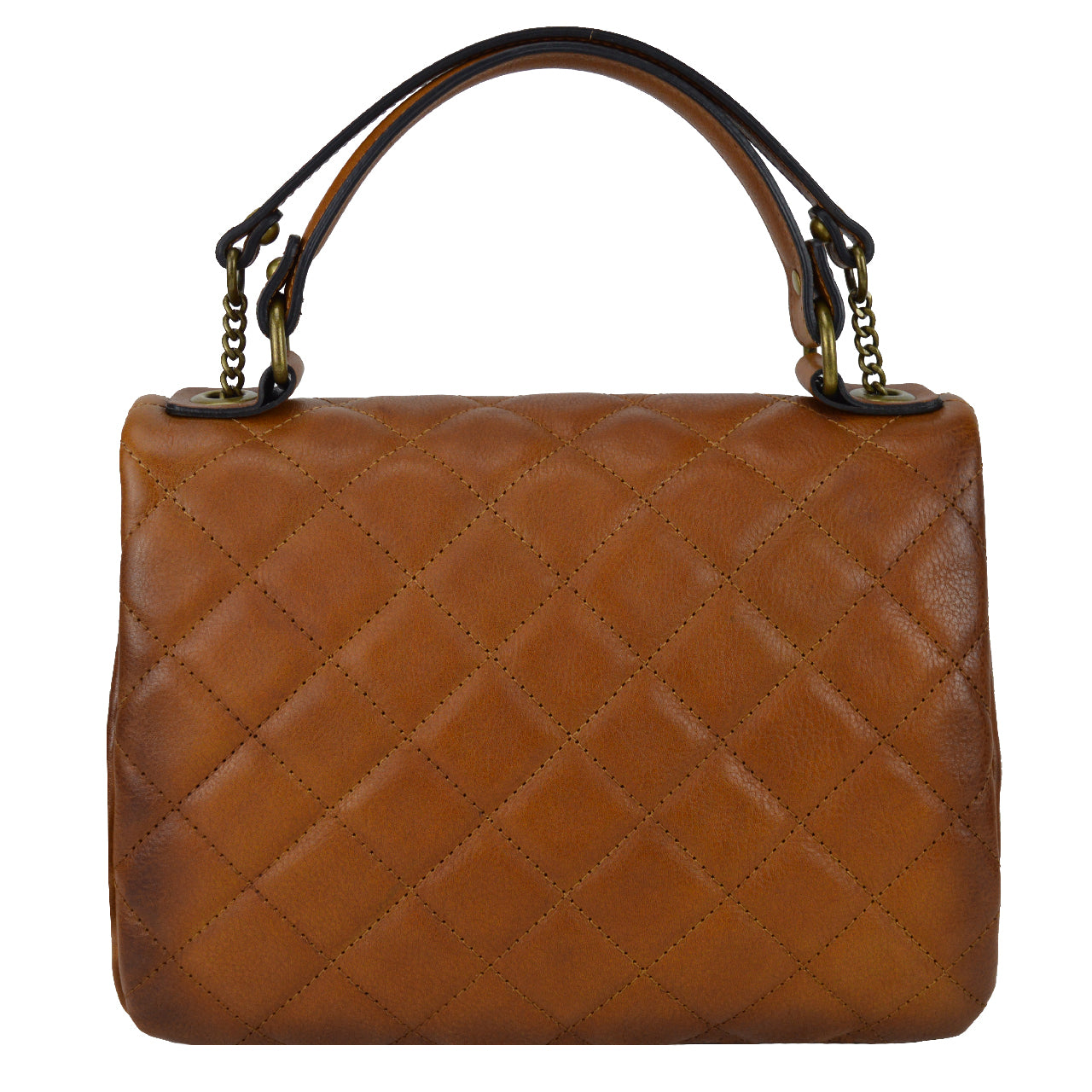 Pratesi Pian di Melosa in Vegetable Tanned Italian Leather - Cognac