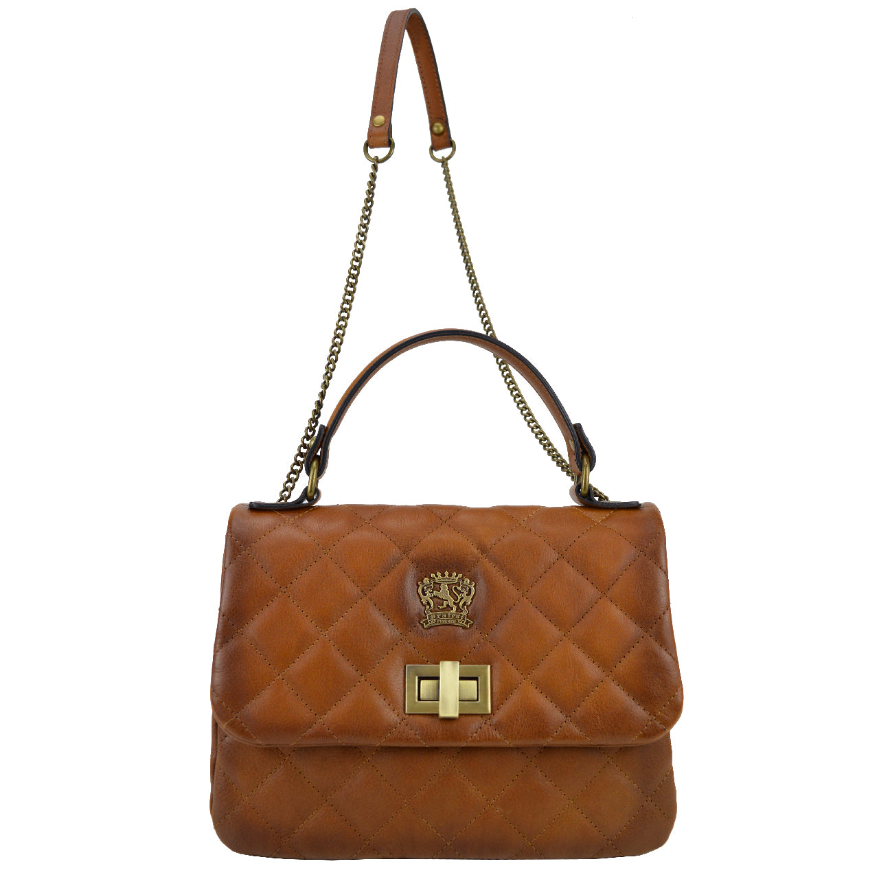 Pratesi Pian di Melosa in Vegetable Tanned Italian Leather - Brown