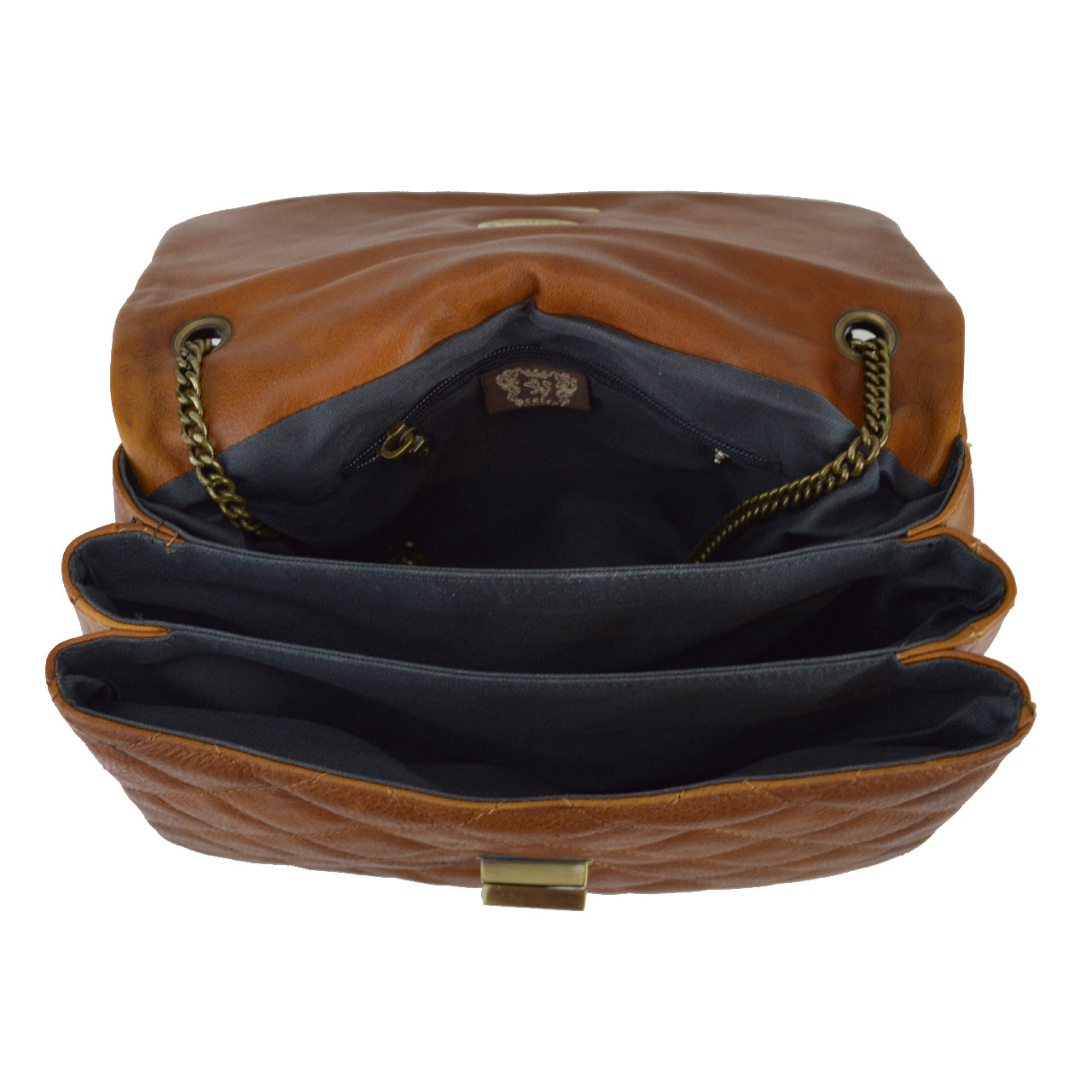 Pratesi Pian di Melosa in Vegetable Tanned Italian Leather - Brown