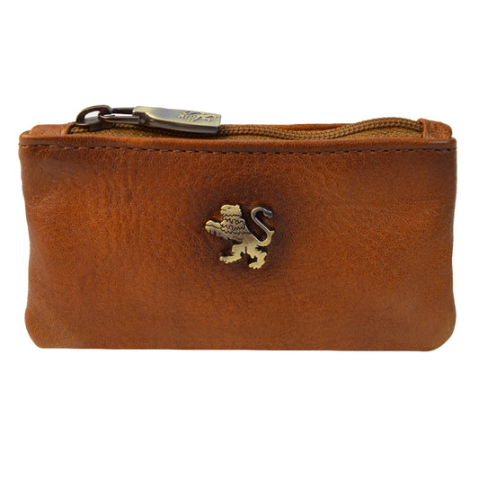 Pratesi Vicano envelope B313 in Genuine Leather - genuine Italian Brown - LQE