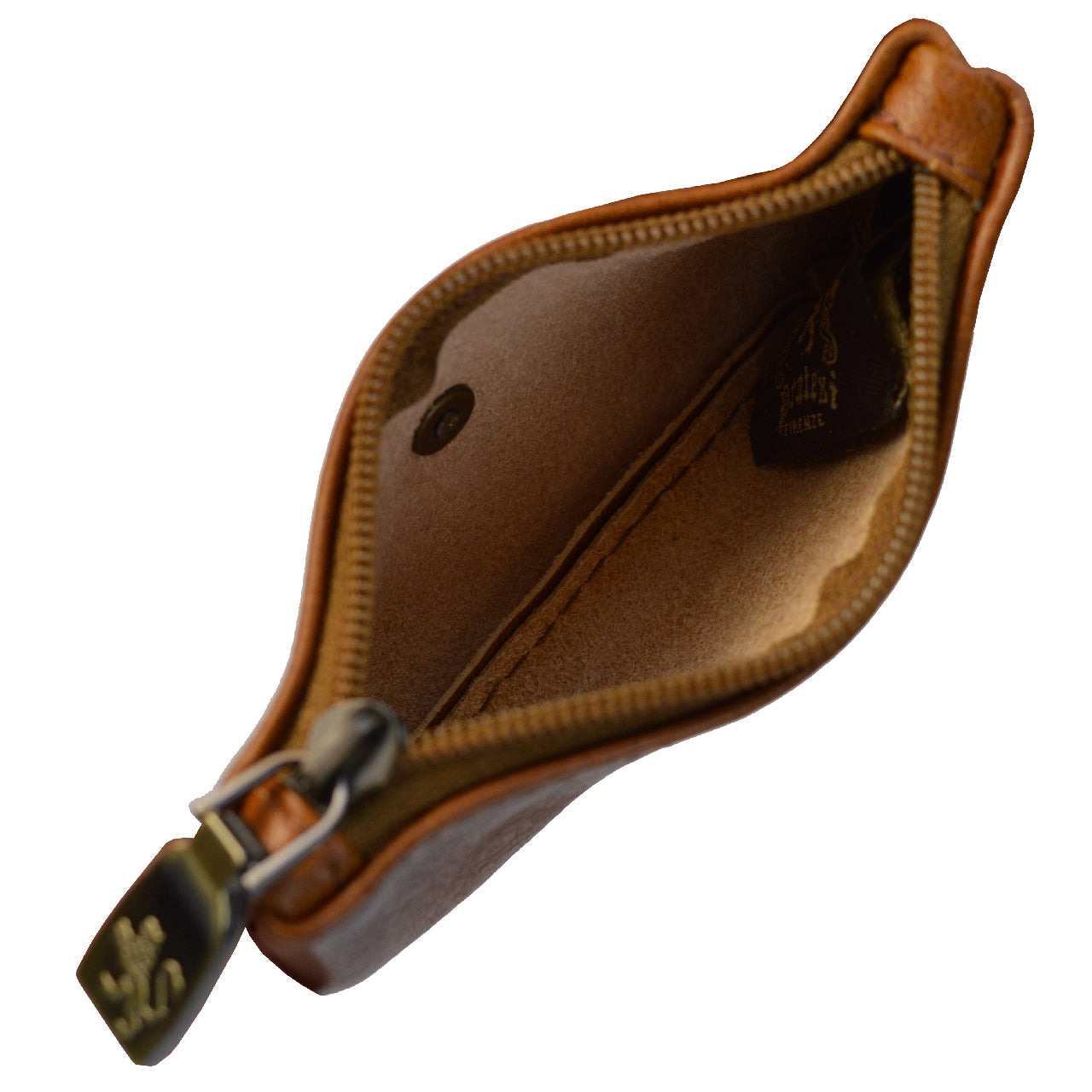 Pratesi Vicano envelope B313 in Genuine Leather - genuine Italian Brown - LQE