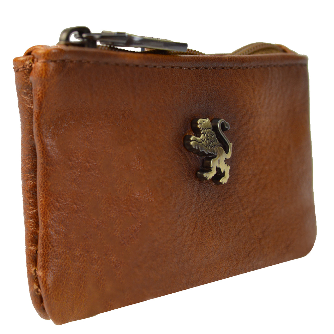 Pratesi Vicano envelope B313 in Genuine Leather - genuine Italian Brown - LQE