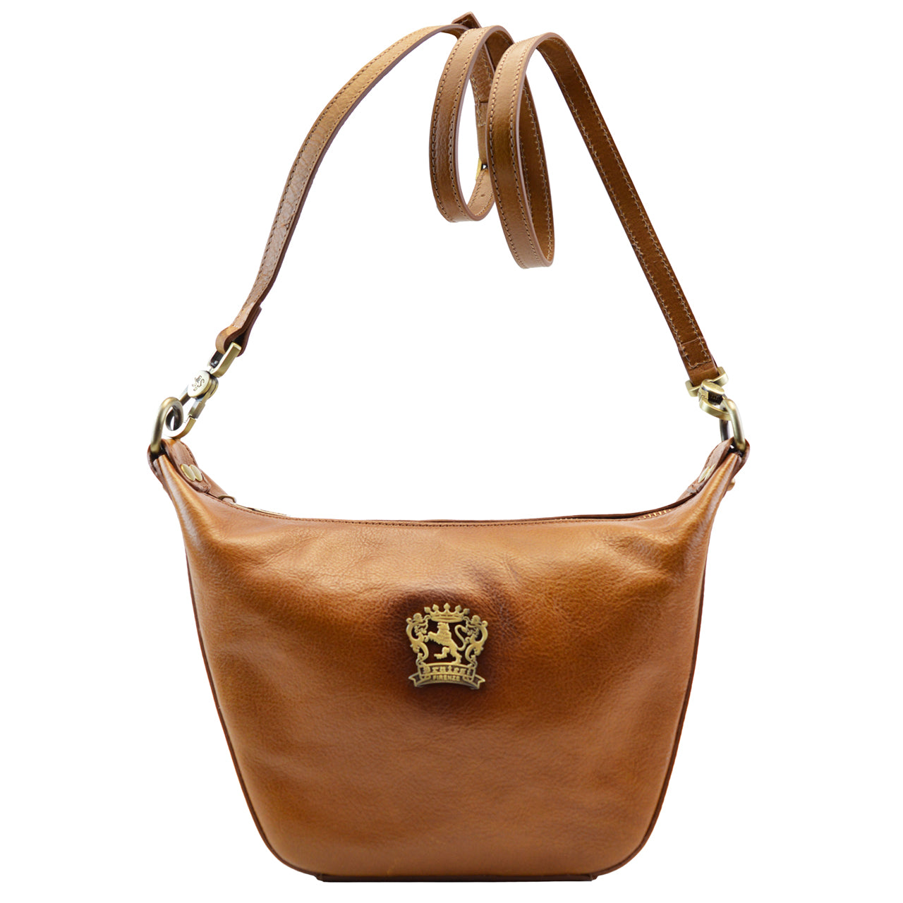 Pratesi Treggiaia Handbag B324 in Genuine Vegetable Dyed Italian Leather