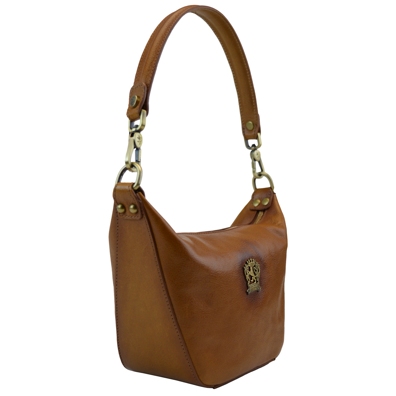 Pratesi Treggiaia Handbag B324 in Genuine Vegetable Dyed Italian Leather