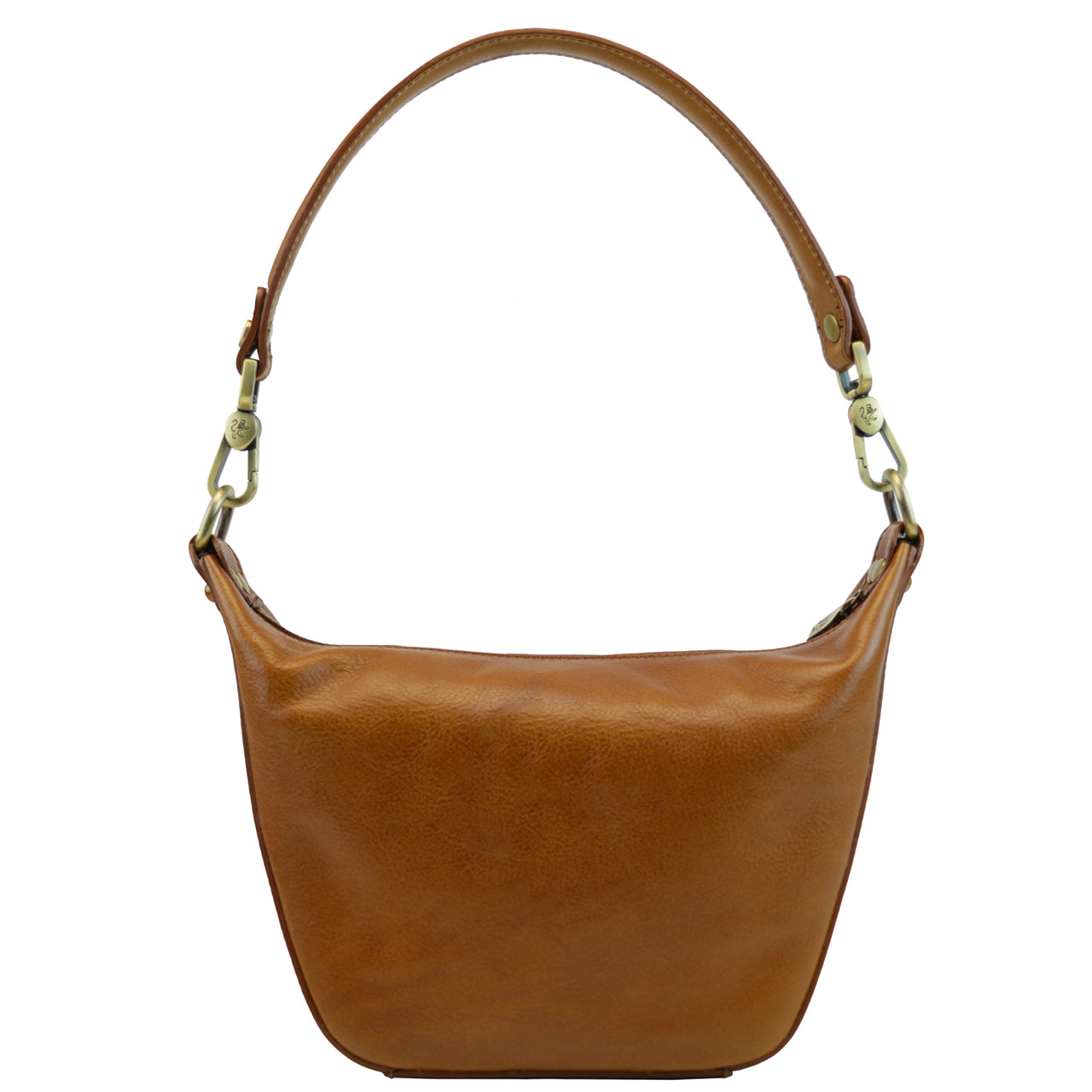 Pratesi Treggiaia Handbag B324 in Genuine Vegetable Dyed Italian Leather