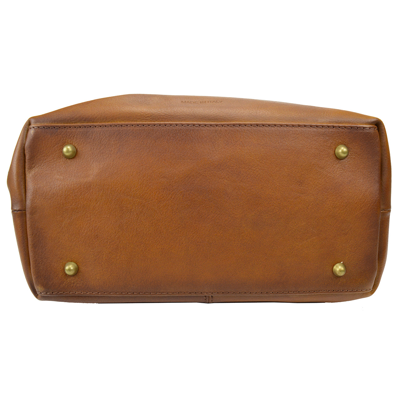 Pratesi Sant'Ellero B354 Shoulder Bag in genuine leather - Sant'Ellero B354 Cognac - LQE