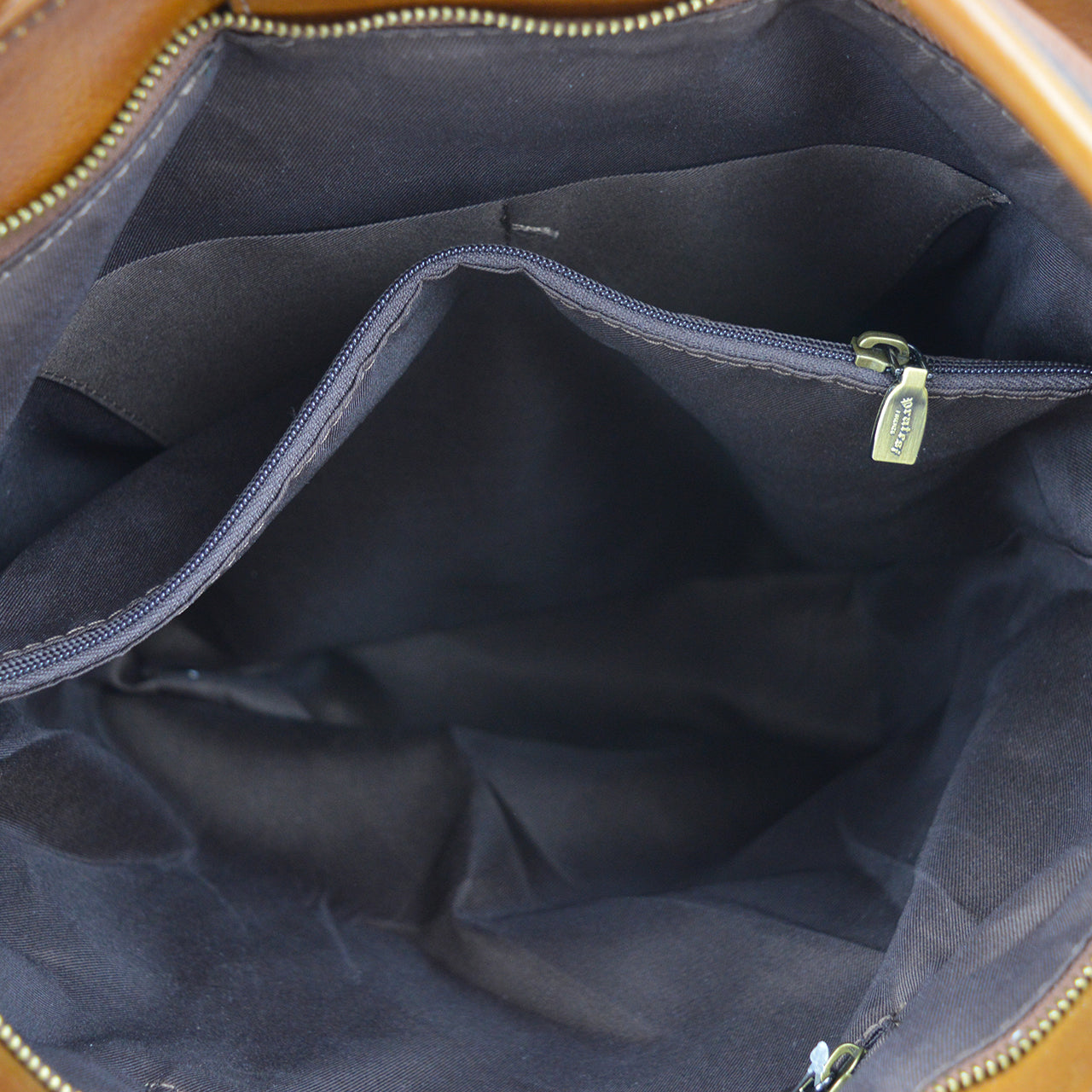 Pratesi Sant'Ellero B354 Shoulder Bag in genuine leather - Sant'Ellero B354 Cognac - LQE