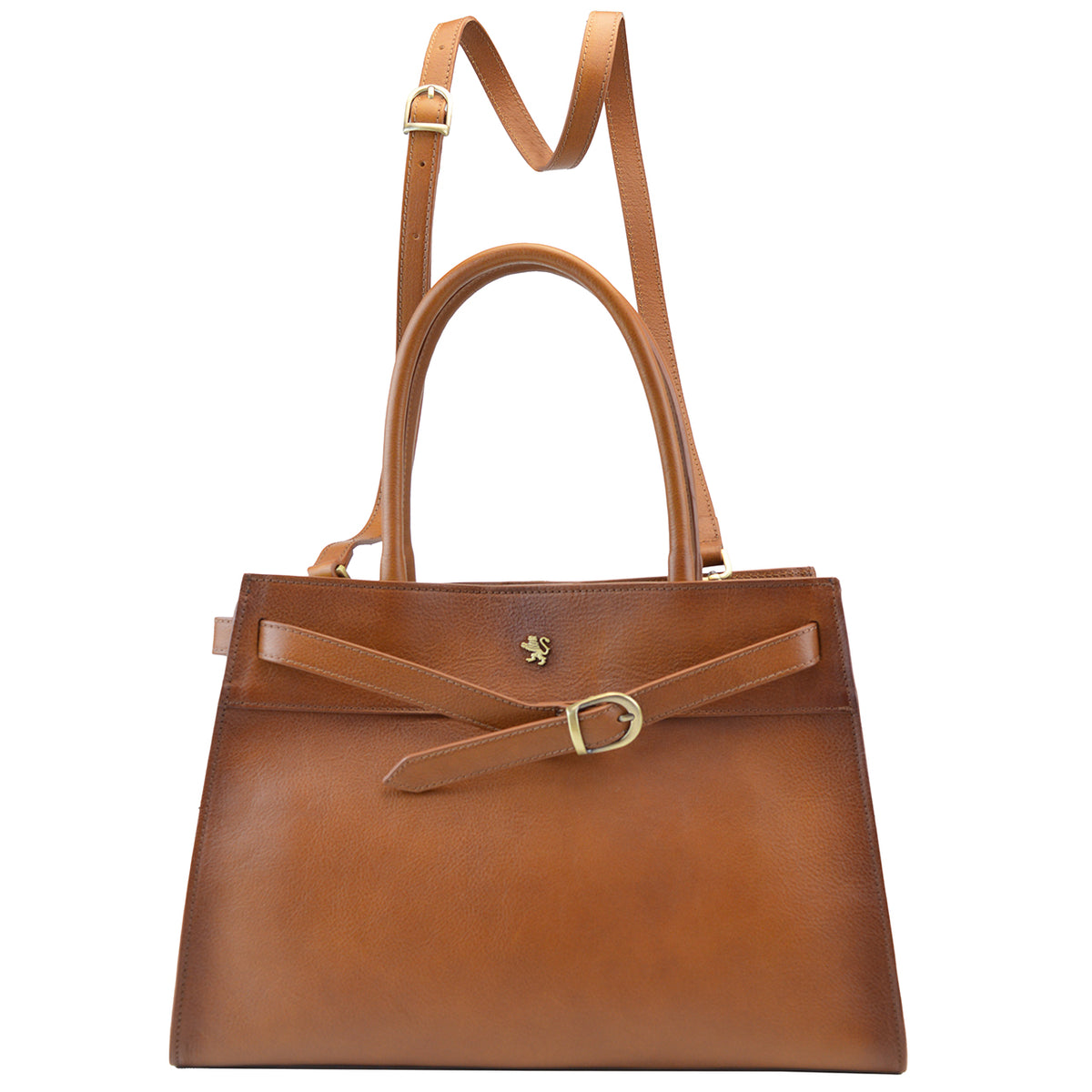 Pratesi Anichina Woman Bag B367 in Full Grain Leather - Bruce Brown - cgpt2