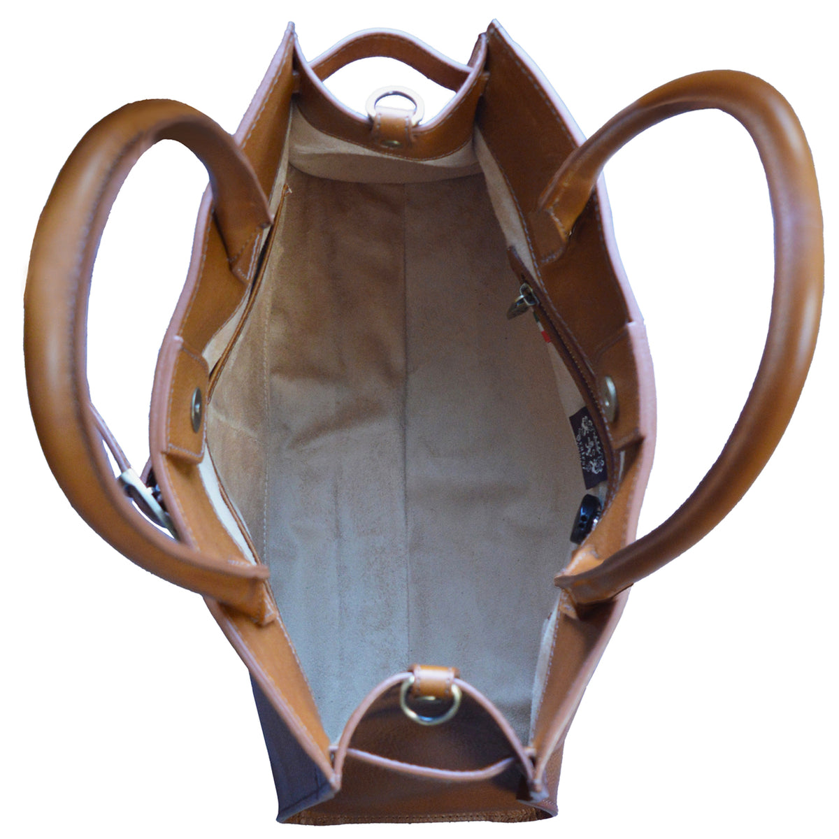 Pratesi Anichina Woman Bag B367 in Full Grain Leather - Bruce Brown - cgpt2