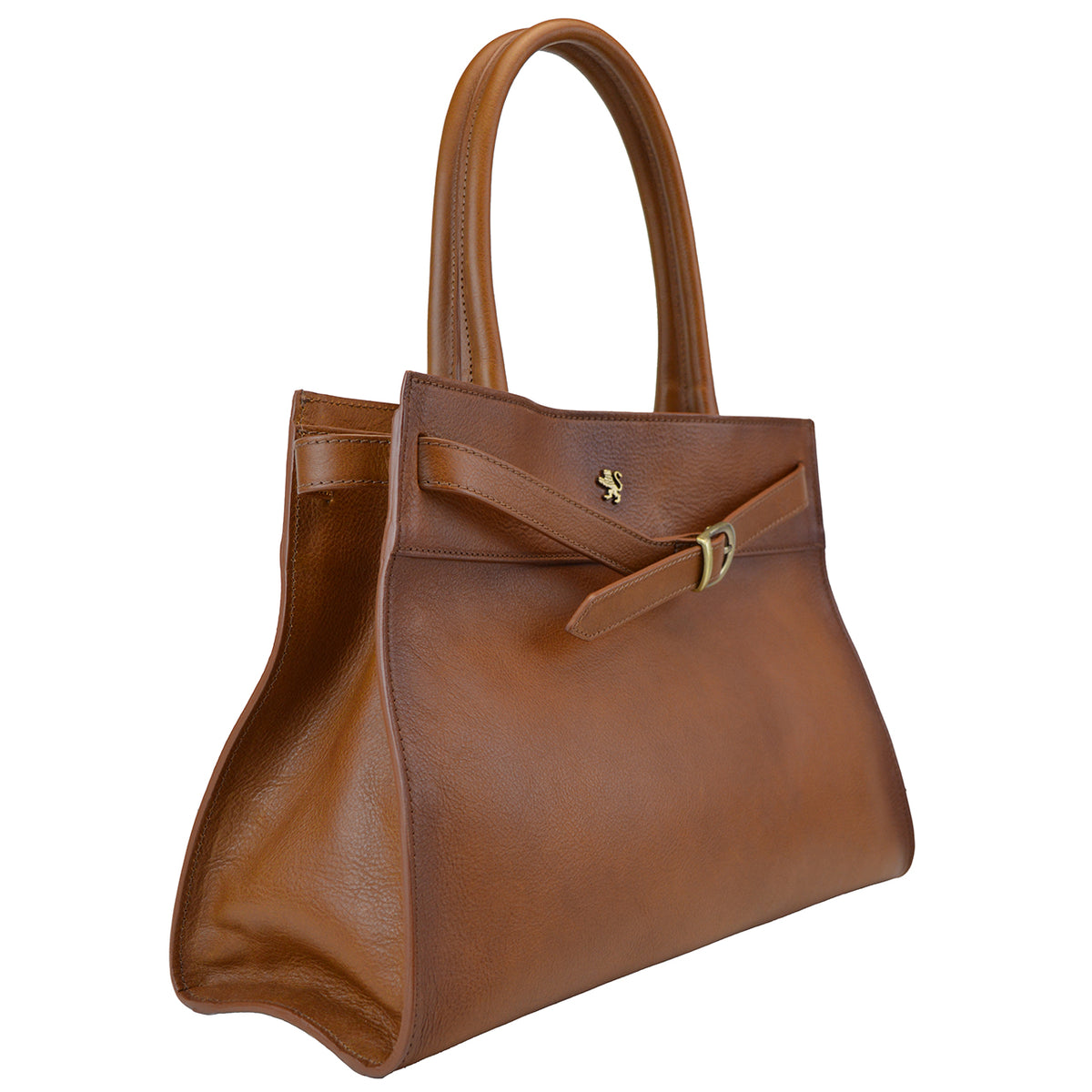 Pratesi Anichina Woman Bag B367 in Full Grain Leather - Bruce Brown - cgpt2