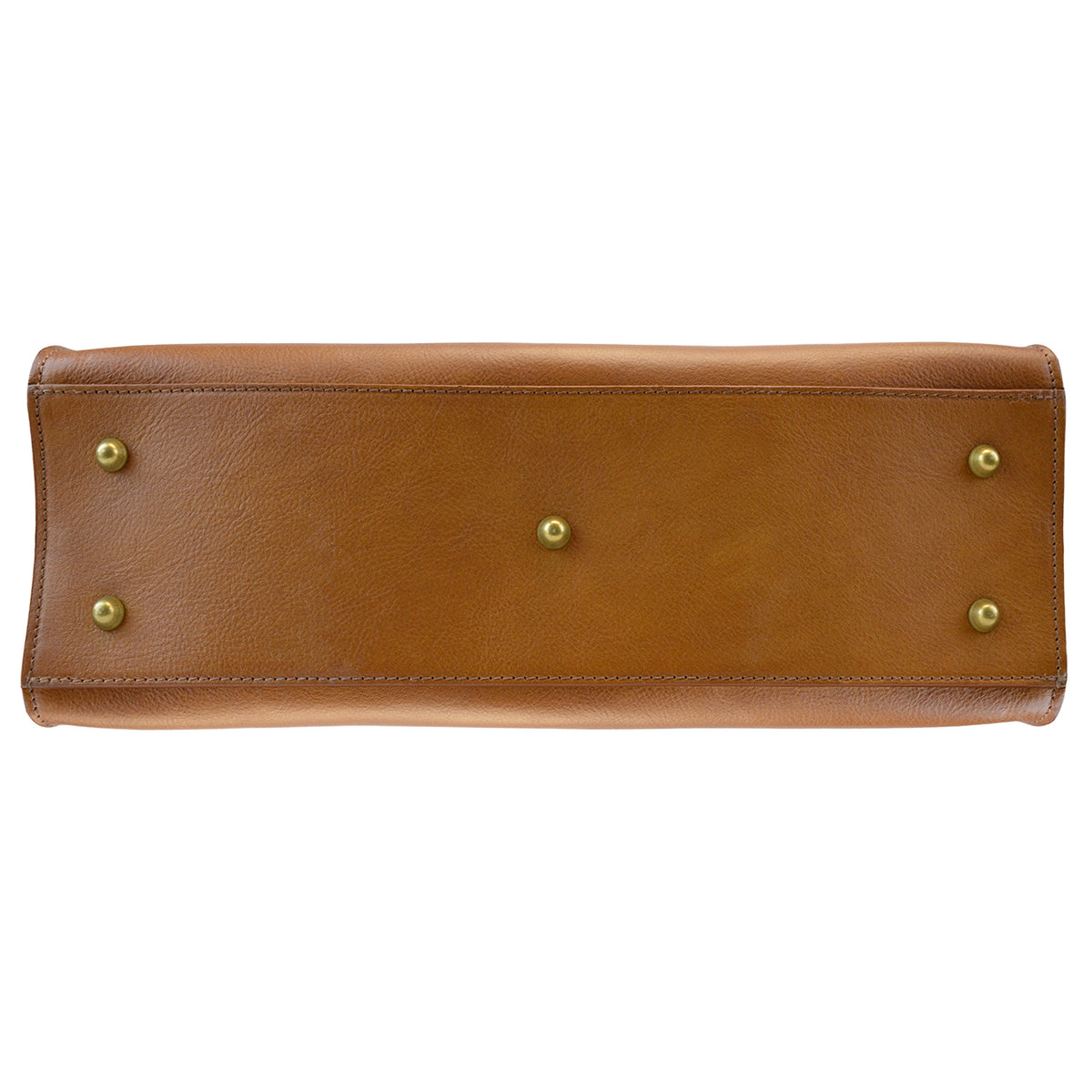 Pratesi Anichina Woman Bag B367 in Full Grain Leather - Bruce Brown - cgpt2