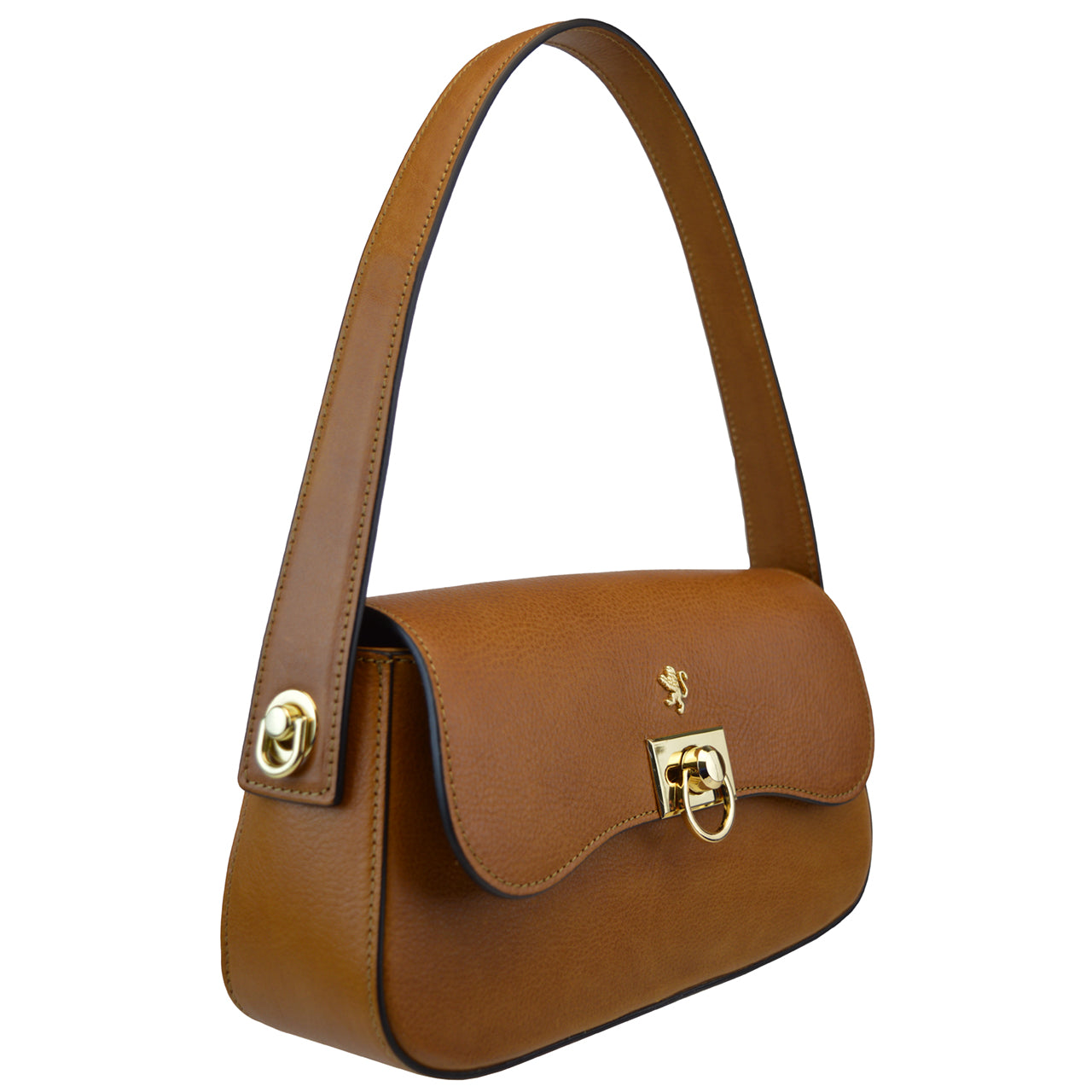 Pratesi Gran Castellina Vegetable-Dyed Leather -  Brown