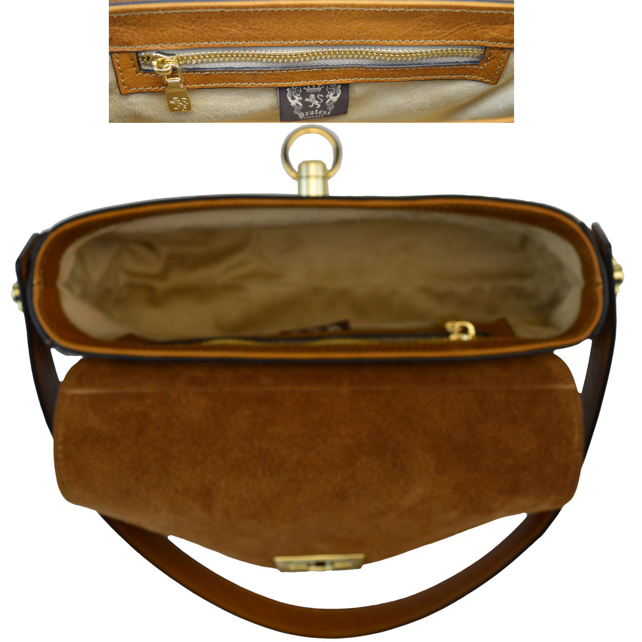 Pratesi Gran Castellina in Vegetable-Dyed Leather