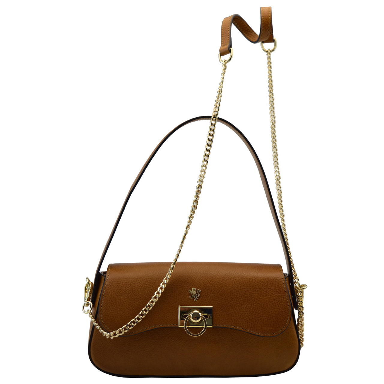 Pratesi Gran Castellina Vegetable-Dyed Leather -  Brown