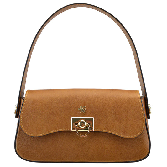 Pratesi Castellina 義大利植物染色皮革 - 棕色