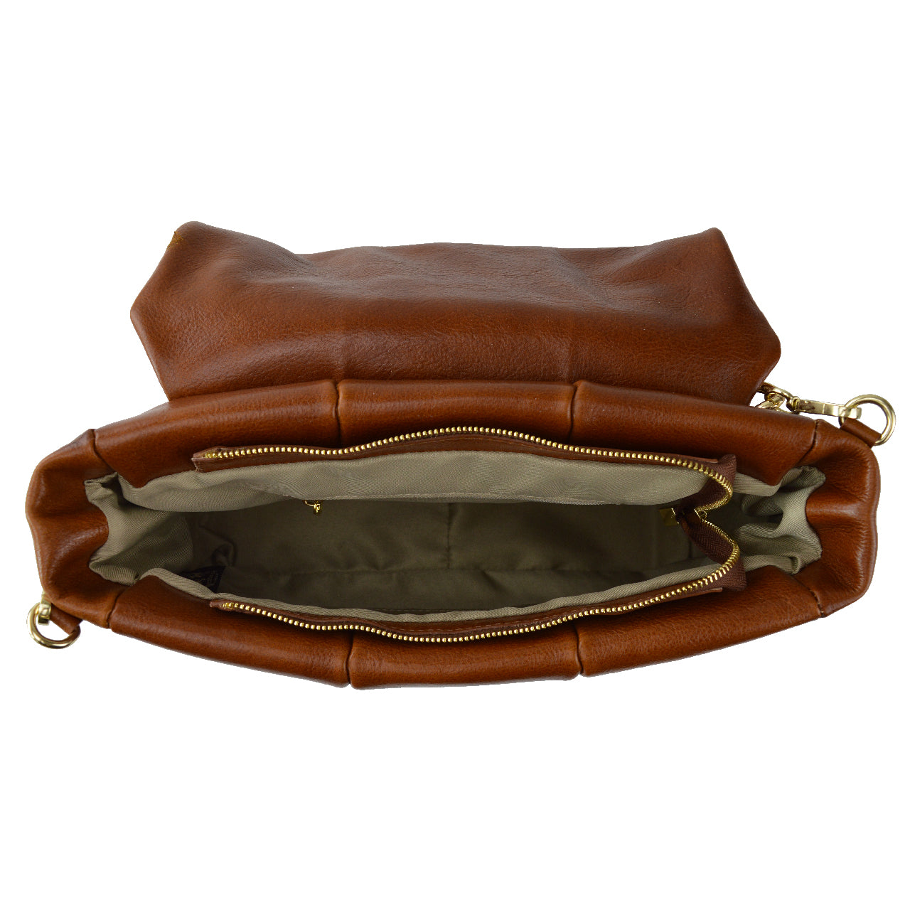 Bolso Mujer Pratesi Compiobbi B374 - Bruce Cognac