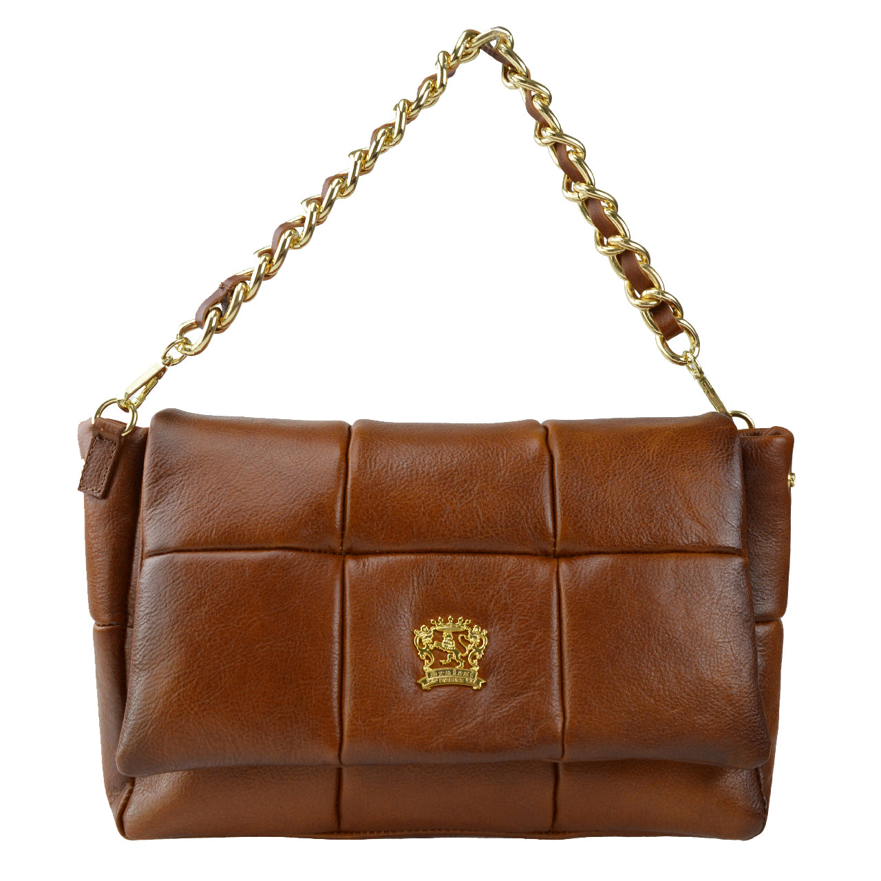 Bolso Mujer Pratesi Compiobbi B374 - Bruce Cognac