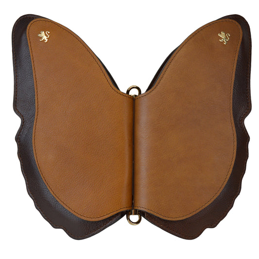 Pratesi Farfalla Backpack B383 in Genuine Vegetable Dyed Italian Leather