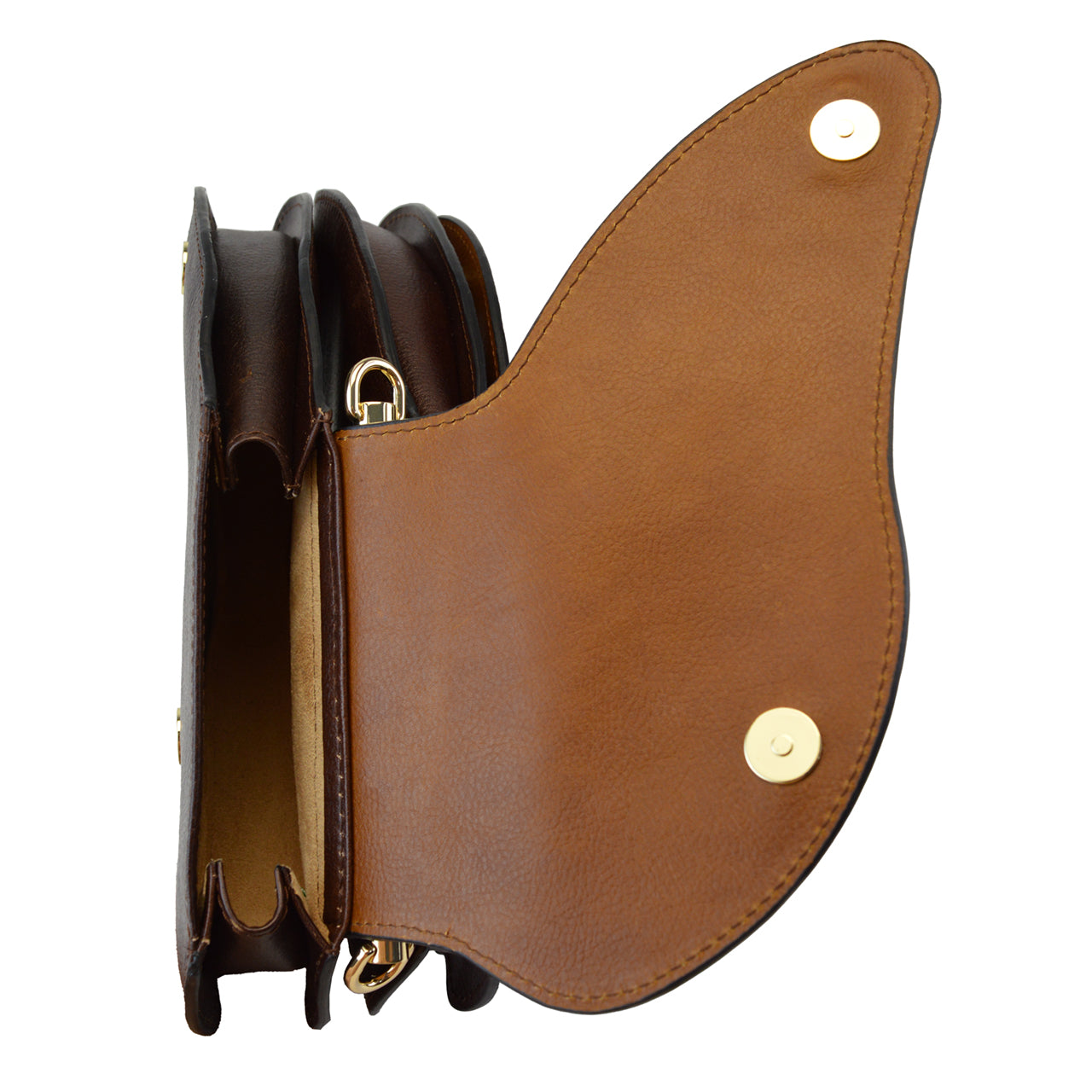 Pratesi Farfalla Backpack B383 in Genuine Vegetable Dyed Italian Leather