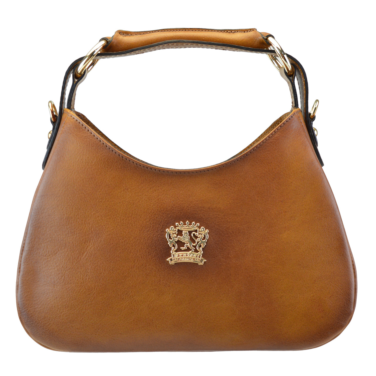 Pratesi Lavana Bag B387 in Genuine Vegetable Dyed Italian Leather - Brown