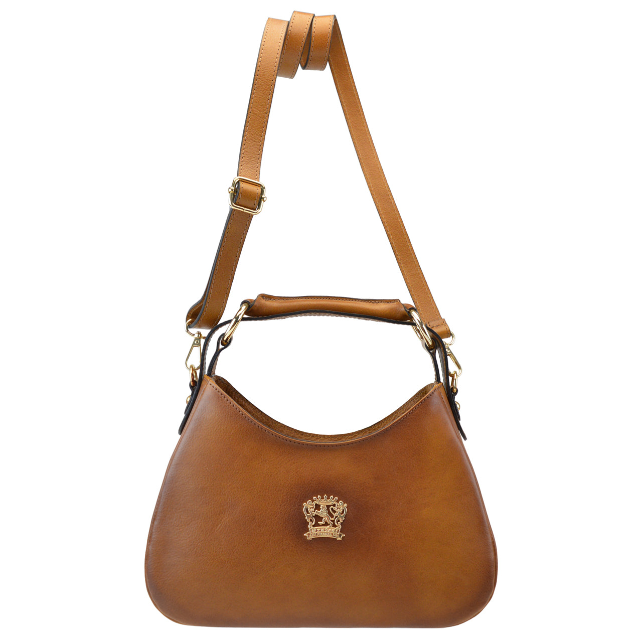 Pratesi Lavana Bag B387 in Genuine Vegetable Dyed Italian Leather - Brown