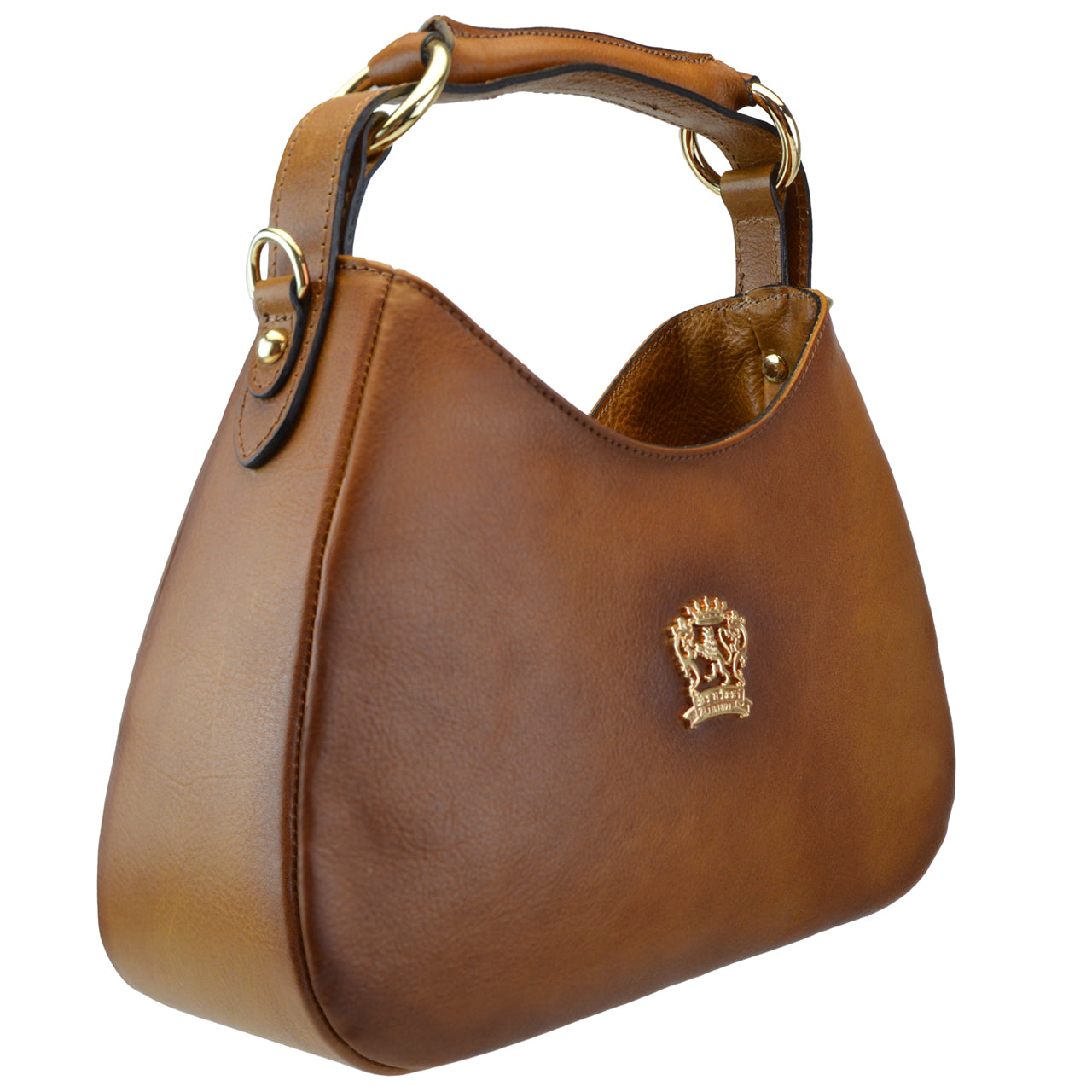 Pratesi Lavana Bag B387 in Genuine Vegetable Dyed Italian Leather - Brown